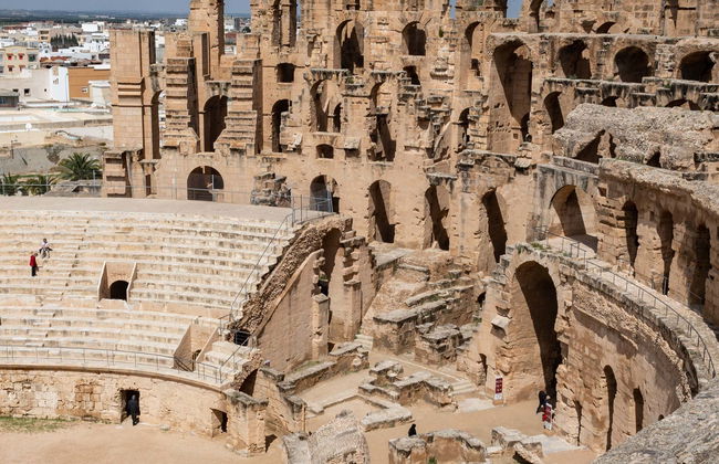 Excursión privada de 2 días a El Djem, Douz y Kairuán - Foto 1