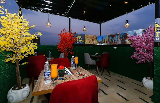 Guest House Paradise Top Roof Pyramids View - Foto 48