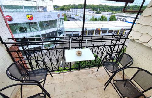 Modern & Chic Apartment with Balcony in Offenbach - Foto 24