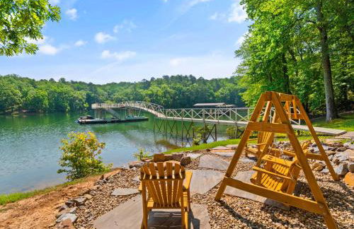 Clear Creek Escape - Double Decker Dock, Swim Dock And Fishing Pier - Foto 12