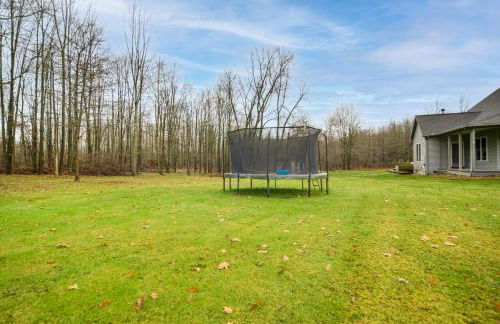 Family and Pet Friendly! 7-Acre Escape in Jefferson - Foto 30