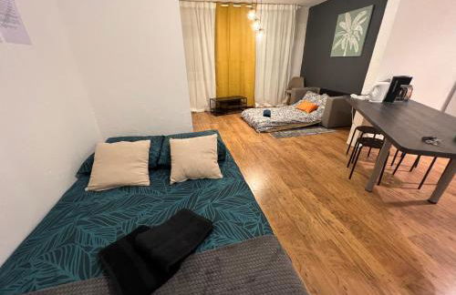 Mon Palmier Grand Appartement Parking Un-Séjour-à-Part - Foto 20