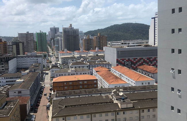 Flat Boqueirao Praia Grande - Foto 26