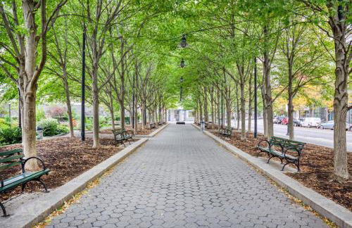 Bright FiDi Studio w Gym Doorman NYC-115 - Foto 19