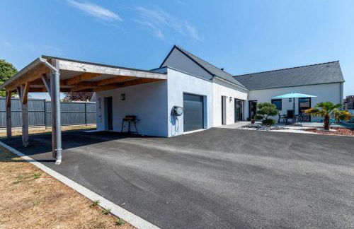 La Villa d'Ezer - Maison contemporaine 4-6 pers - Foto 12