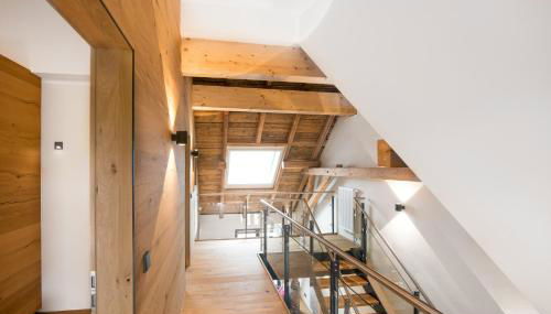 Ferienwohnung im Chaletstil Bergloft 115 qm Wellness Fitness Sauna Bergrödelhof - Foto 5