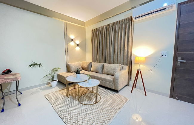 BedChambers Serviced Apartments Gurgaon - Foto 21