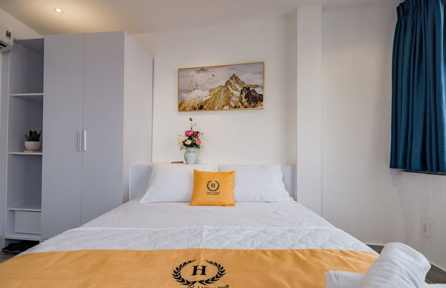 HAPPYHOMES 102 Luxury Bui Vien Apartment - Foto 26