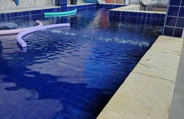 Casa com piscina na praia grande para temporada ou festas - Foto 9