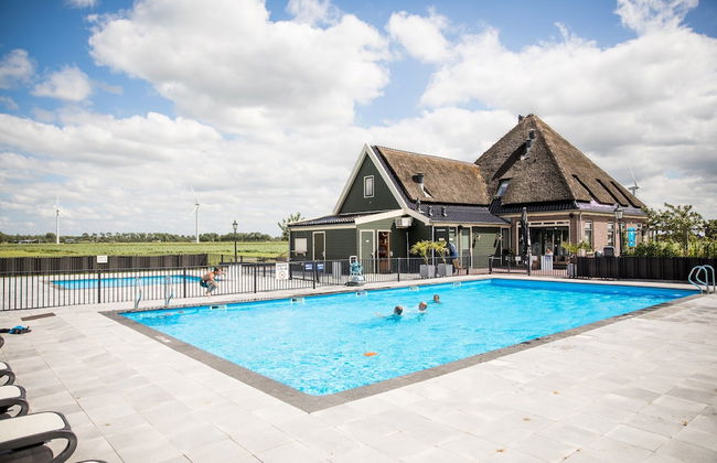 Detached Light Chalet With Dishwasher not far From Hoorn - Foto 8