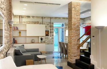 Blue Domino Luxury City Villa Patras - Photo 10