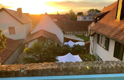 Geibelhof - Apartments in mediterraner Hofreite nahe Frankfurt am Main - Photo 65