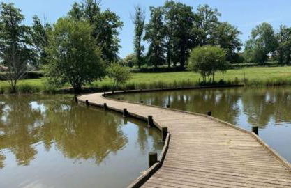 La petite maison de l'étang - Foto 4