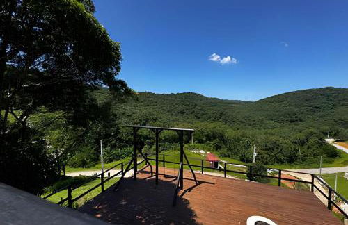 Chalé | Hidro | Churrasqueira | Vista maravilhosa - Foto 48