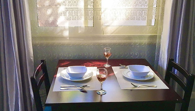 Essbereich im Zimmer