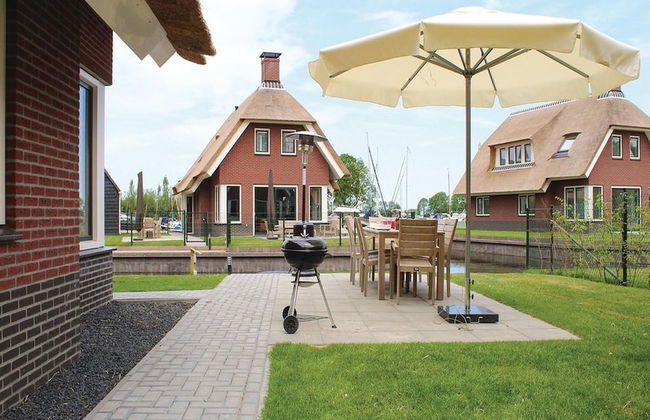 Villa in Friesland With Sauna by Water - Foto 24