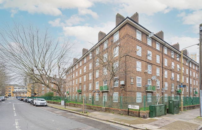 Greenwich - 1930s Retro Flat - 3 Bedrooms - Foto 10