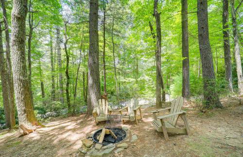 Private Cabin on 2 Acres Hot Tub, 10 Mi to Boone! - Foto 28