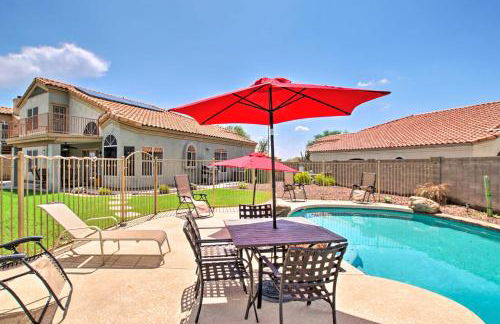 Goodyear Home with Pool, Quiet Walkable Community - Foto 34