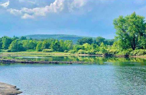 Chic Chalet River Views & Access - Foto 76