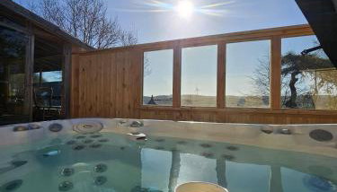 Luxury Welsh wooden cabin - Foto 2