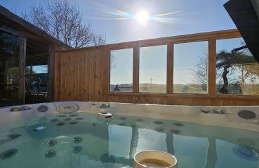 Luxury Welsh wooden cabin - Foto 2