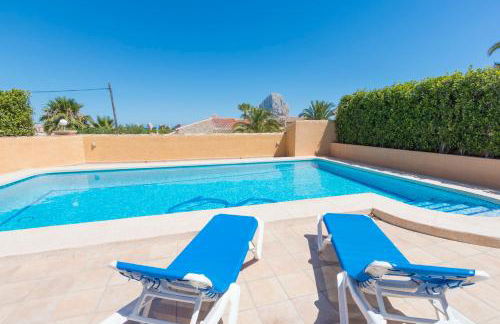 Villa Chris, best area of Calpe - by Holiday Rentals Villamar - Foto 28