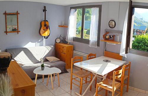 Studio Allemont ALPE D'HUEZ gd domaine tt equipe - Foto 1