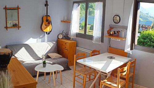 Studio Allemont ALPE D'HUEZ gd domaine tt equipe - Photo 1