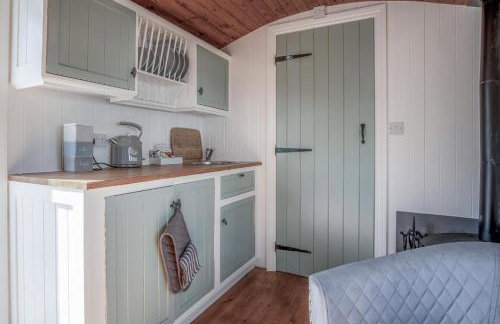 Willow - 1 Bedroom Shepherds Hut - Amroth - Foto 29