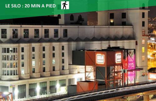 LA FABRIQUE GARE ST CHARLES - 2 balcons - 5min de la Gare - by experienceimmo - Foto 53