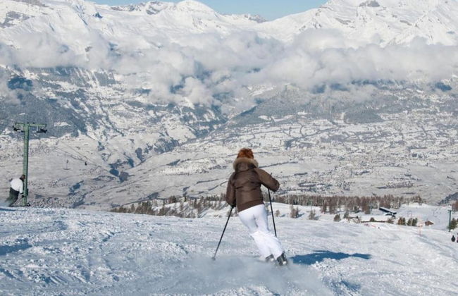 Apartment With Balcony Views of Nendaz - Foto 27