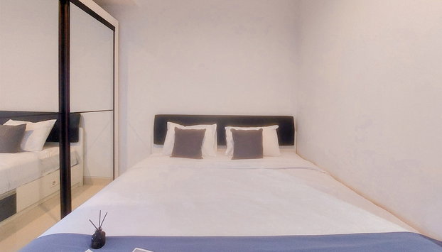 Simply Studio (No Kitchen) Apartment at 16th Floor West Vista - Foto 2, Habitación