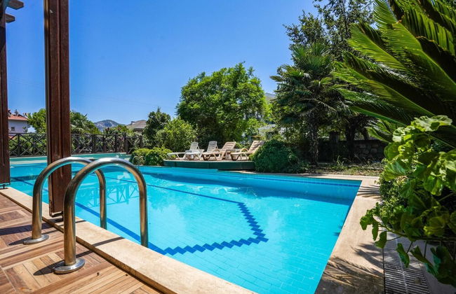 Villa w Pool and Balcony 3 min to Dalyan River - Photo 9