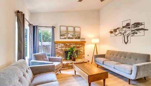Water-View Home w/ Hot Tub in Lake Elsinore! - Foto 4