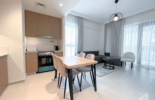 Creek Beach Dubai to Stunning 2B Apt with Balcony in Dubai Creek Harbour - Photo 18