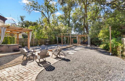 Downtown Jacksonville Retreat | Pet-Friendly with Hot Tub & Backyard Oasis - Foto 50