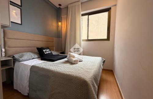 Lindo apartamento com área privativa - Monte Olimpo - Foto 11