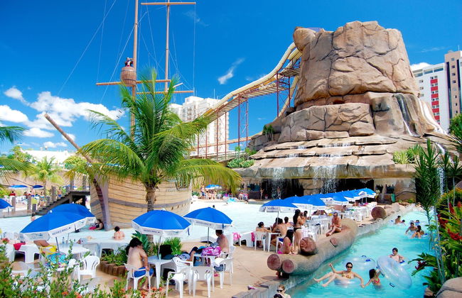 DiRoma Fiori com um dia no Acqua park - Foto 14