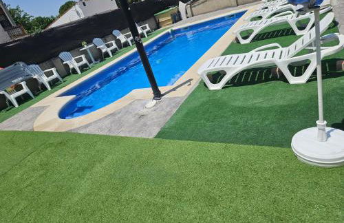 Donde JAVI Chalet con piscina 50 minutos madrid en escalona - Foto 7