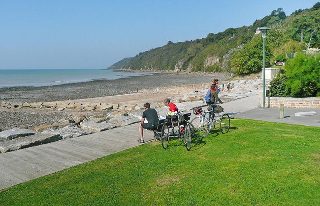 Holiday Home in Denneville Near Sandy Beach - Foto 17