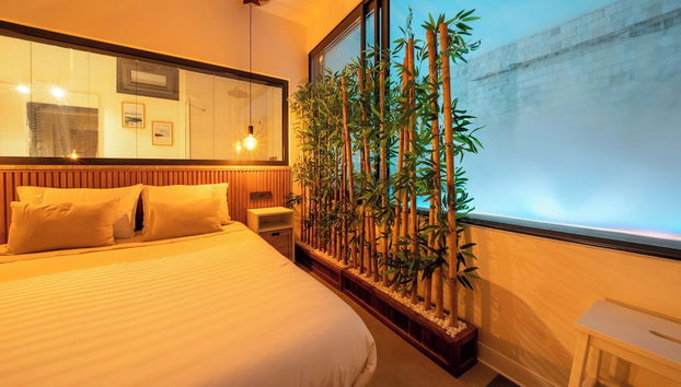 Villa Oxy & Seaview & Private Pool & Indoor Heated Pool - Foto 2, Habitación