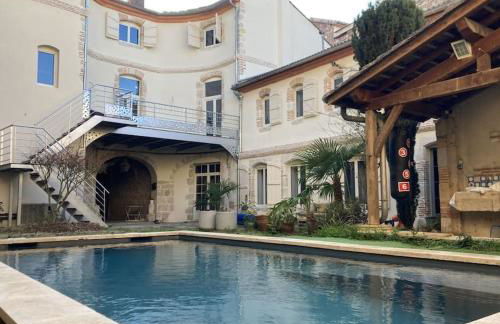 Agen hyper centre - Gîte 60m² avec piscine chauffée - Foto 1