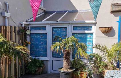 The Boathouse St Just Private Patio & Veranda - Foto 8