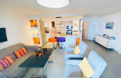#Sète T3 Vue mer & étang Piscine Balcon - Foto 6