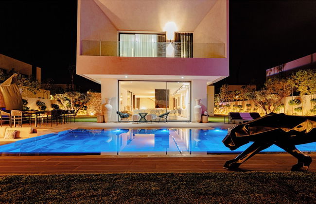 Marrakech Oasis Retreat - 5-bedroom Villa With Private Pool - Foto 23