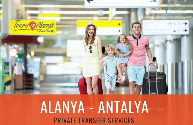 Alanya recurre al traslado privado al aeropuerto de Antalya - Foto 1
