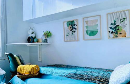 Le Mini Nook - Métro 9 Robespierre Porte de Paris - Foto 11