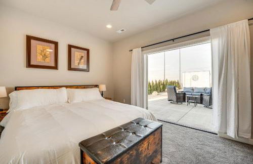 Hunt and Hike Potholes State Park Home Hot Tub - Foto 15