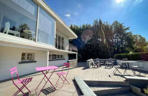 Villa 250m2 avec PISCINE chauffée & SPA & kota-grill & sauna - Foto 43